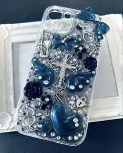 iPhone15♥デコスマホケース