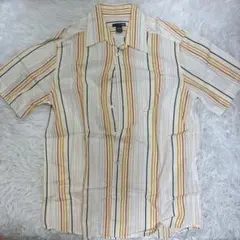 H＆M シャツ ストライプ