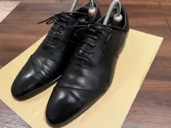 革靴 THE SUIT COMPANY 26cm ビジネスシューズ　ブラック