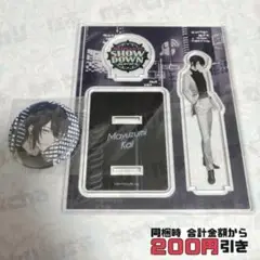 【E647】　黛灰　にじさんじ　SHOW DOWN　アクスタ　缶バッジ 新品