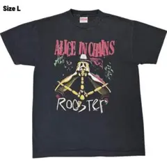 ALICE IN CHAINS アリス イン チェインズ Tシャツ L