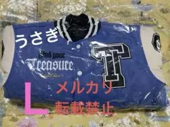 TREASURE REBOOT スタジャン B.O.M.B ソウルコン Mサイズ TREASURE ソウルコンB.O.M.B ジャケット