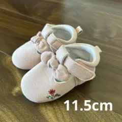 ファーストシューズ 女の子 ピンク 11.5cm