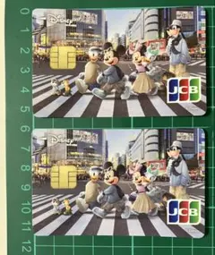 ディズニー　JCB ステッカー　渋谷