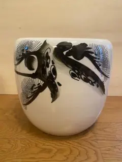 火鉢 手火鉢 松 ②