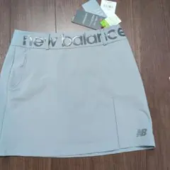 new balance レディース ゴルフスカート グレー サイズ0