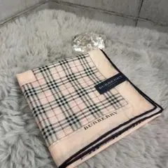 大判 BURBERRY バーバリーチェック　シール付き　新品未使用