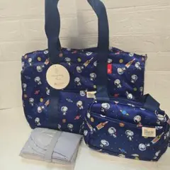 【新品✨】ルートート マザーズバッグ マミールー PEANUTS スヌーピー