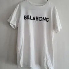 BILLABONG ホワイト Tシャツ レギュラーフィット