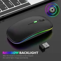 充電式 マウス ノートパソコン用 MacBook Bluetoothマウス