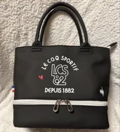 【ルコックスポルティフ】ミニトートバッグ 二層式カートバッグ保冷 レディース