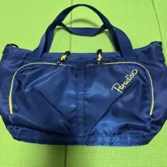 Paradiso ネイビー バッグ