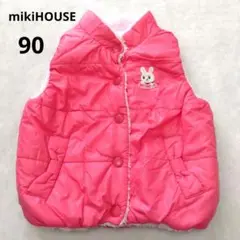 ミキハウス　mikiHOUSE　アウター　ベスト　90