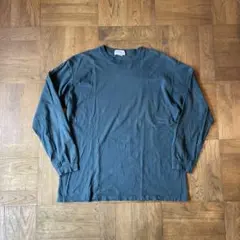eddie bauer 90s 白タグ　ロンT USA製