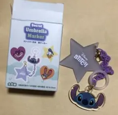 ディズニー シークレットアンブレラマーカー　★スティッチ★