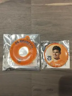 清水エスパルス 25 マテウスブルネッティ選手 2点セット