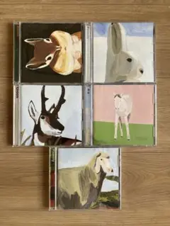 Polaris ポラリス CD5枚セット