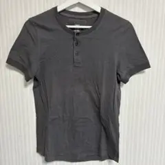 T213 H&M L.O.G.G. ヘンリーネックTシャツ 古着