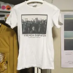 フレンチ・ディスパッチ　ウェス・アンダーソン　ティモシー・シャラメ　Tシャツ