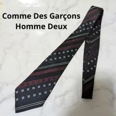 【美品】Comme Des Garçons Homme Deux メンズネクタイ