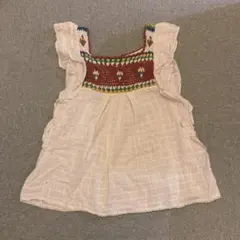 ZARA KIDS 刺繍ブラウス 13-14 164cm