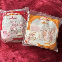 マクドナルド　香港ディズニーランド　ミッキーマウス＆ミニーマウス