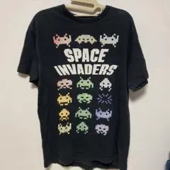 スペースインベーダース SPACE INVADERS US古着