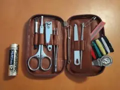 グルーミングキット 未使用 ブラウン