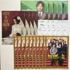 田中圭 フライヤー パンフレット 19枚セット