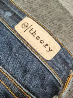 AG×Theory ダメージデニムパンツ 24