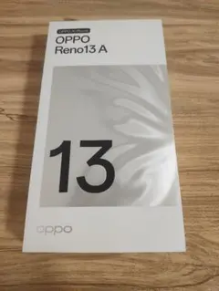 OPPO Reno13 A ルミナスネイビー 本体 未使用品