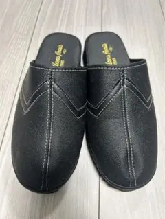 Alamos Pants 黒 サボ・クロッグサンダル