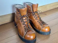 ダナー WOODSMAN ウッズマン ブーツ スウェード us8 - メルカリ
