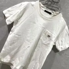 ＳＣＹＥ ＢＡＳＩＣＳ ワンポイント Ｔシャツ ホワイト 38