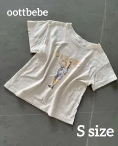 oottbebe ヴィンテージ風 Tシャツ Sサイズ