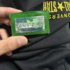 ポケットモンスター 緑 ゲームボーイアドバンス用