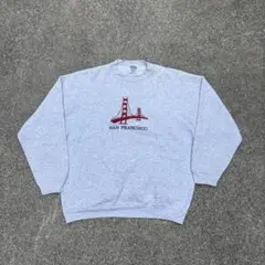 【90s】TULTEX サンフランシスコ　スウェット