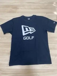 NEWERA GOLF Mサイズ　黒色　テイシャツ　ニューエラgolf tシャツ