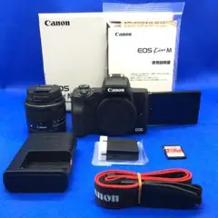 Canon EOS Kiss M 15-45㎜標準レンズ