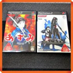 PS2ソフト【アクション★動作確認済】あずみ、クールガール