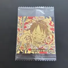 ワンピース ウエハース シール　１弾　ルフィ