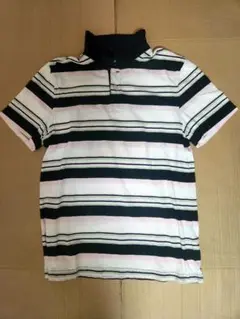 バナリパBANANAREPUBLIC　ポロシャツ　コットン100% M