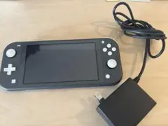 Nintendo Switch Lite グレー 本体 ACアダプター付き