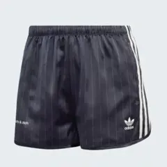 ADIDAS sporty&rich ショーツ ネイビー 新品 ADIDAS sporty&rich ショーツ ネイビー M