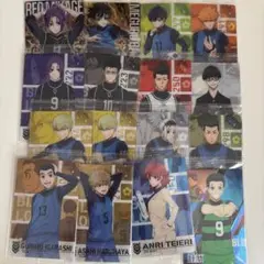 ブルーロック ウエハース 16点セット