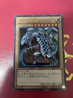 ブルーアイズホワイトドラゴン　ウルトラレア　遊戯王sd25jp001
