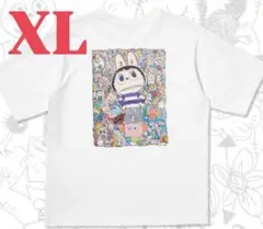 ユニクロ　ポップマート　ザ・モンスターズ　ラブブ　Tシャツ　XL