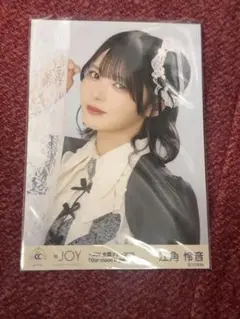 ≒JOY ニアジョイ 生写真 ツアー2025 3周年コンサート衣装 江角怜音ヨリ