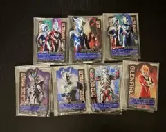 ウルトラマン 一番くじ アクレクト 7枚 まとめ売りセット