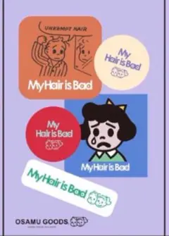マイヘア　オサムグッズ　myhairisbad グッズ　スウェット 商品詳細ページ | My Hair is Bad ONLINE SHOP DX | OSAMU GOODS